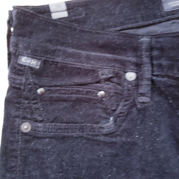 CITIZENS OF HUMANITY Rocket Highrise Velvet pants - Picture 5 of 7